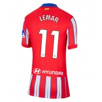 Fotbalové Dres Atletico Madrid Thomas Lemar #11 Dámské Domácí 2024-25 Krátký Rukáv